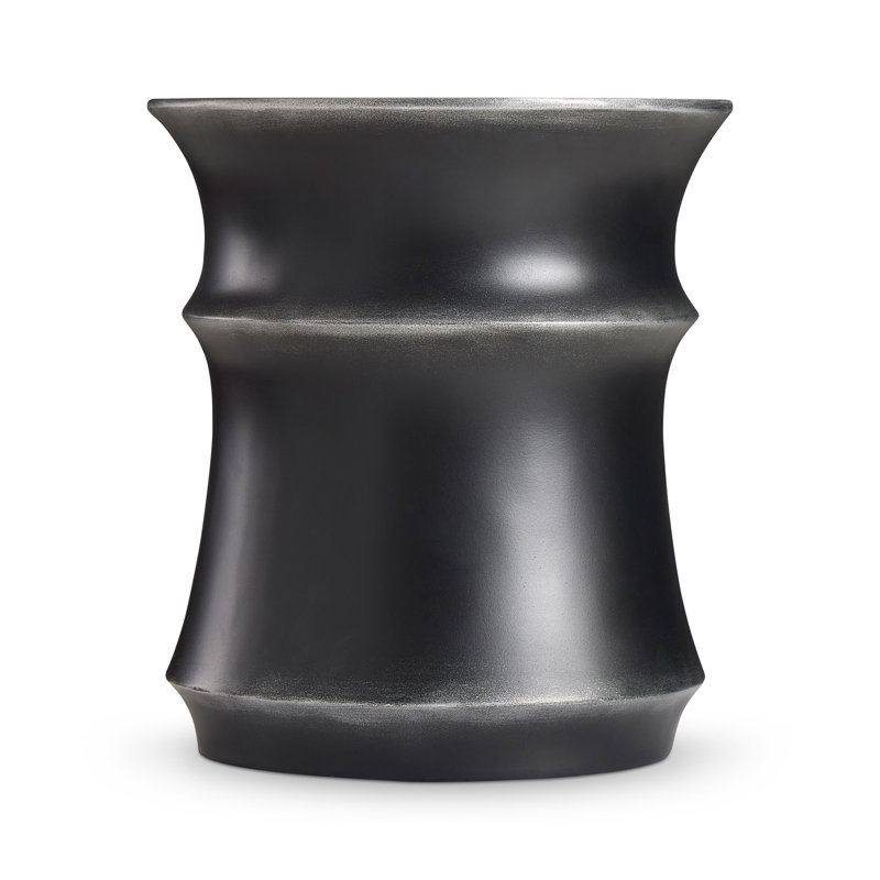 Maya Round Outdoor Side Table , 14.56'' in. W 14.56'' in. D