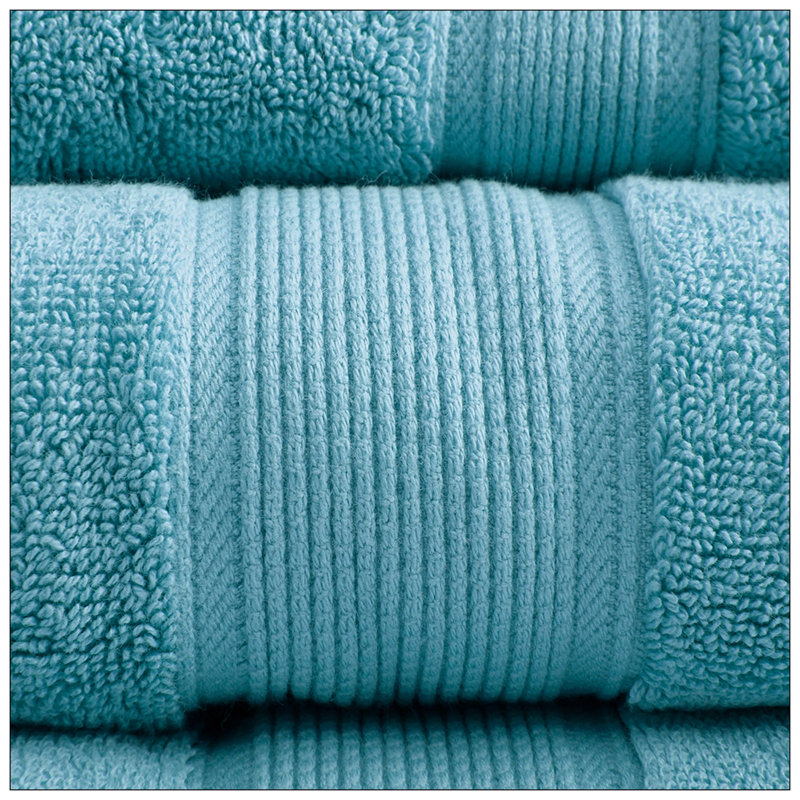 100% Cotton Super Plush Mulit-Size Set, Aqua