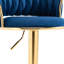Tabouret de bar pivotant avec dossier Ginko-882844526-879315310