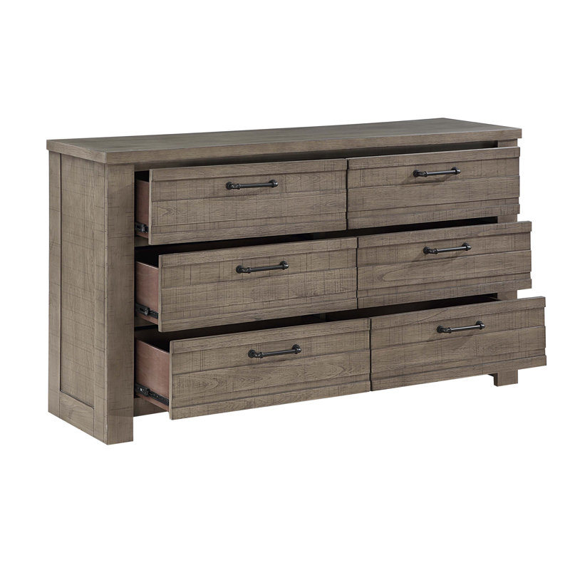 Commode à 6 tiroirs Budhu