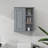  24 in. W x 7 in. D x 28 in. H Bathroom Storage Wall Cabinet Ready to Assemble-94950708