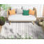 Tapis intérieur / extérieur ivoire Marshanna Nord Trellis-90864510