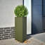 Crystine Metal Elevated Planter-170273299-170273297