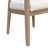 Freyda 7-Piece Mid-Century Modern Dining Set With Pillar Table Base And Upholstered Chairs