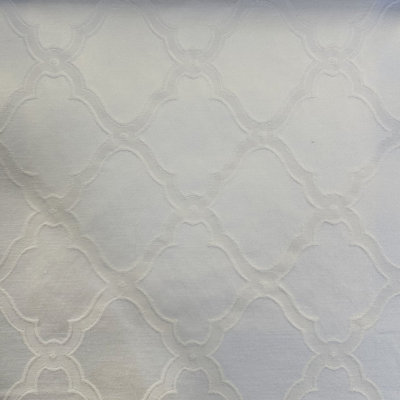 Serena Fabric | Embossed Diamond-Shaped Geometric Jacquard Fabric | Drapery & Curtain Fabric and Upholstery Fabric