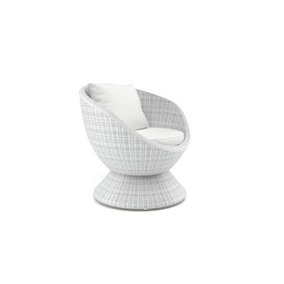 Cosmos Outdoor Swivel Lounge Chair
