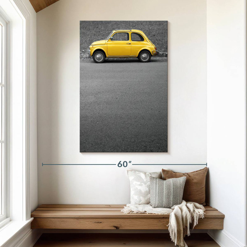 Voiture rétro Mehar, H 48 po x l 32 po