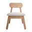 Chaise pour enfants en bois rembourrée-1674753948