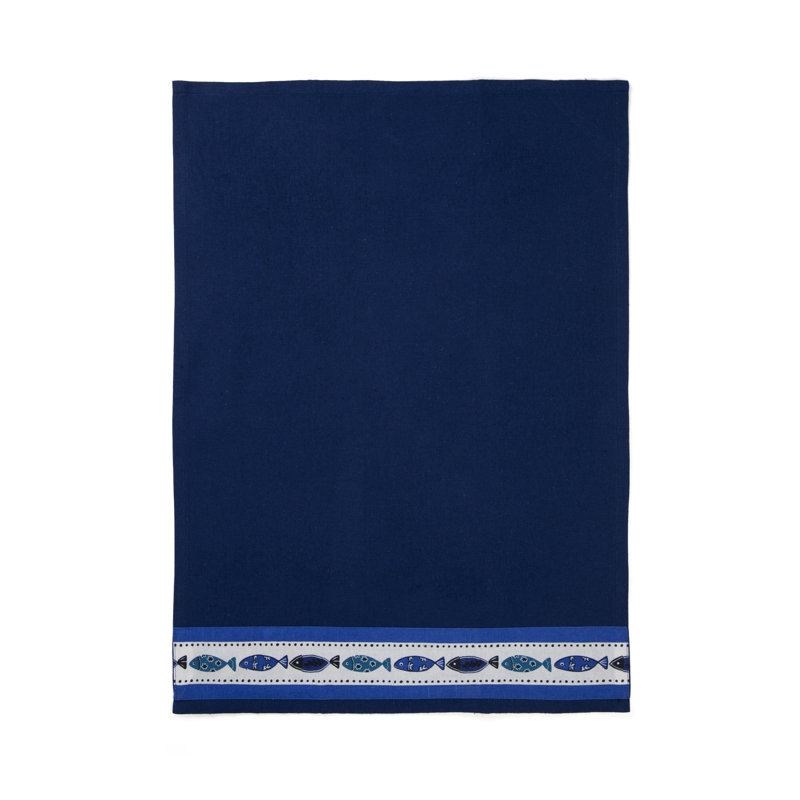 Ocean Cotton Tea Towel Kitchen Towel