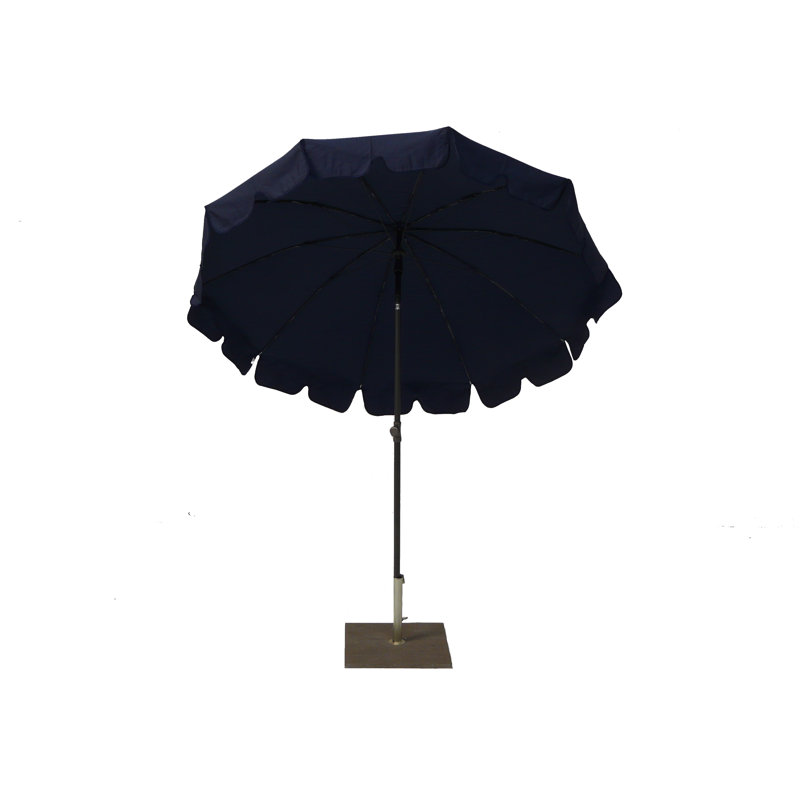Stevison 200cm Market Parasol, Blue