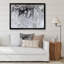 Gris abstrait liquide - peinture sur toile-67202286-67202276
