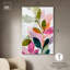 «Expressive Leaves I», impression sur toile de palmier rose par Art Remedy, prête à être accrochée, 36 x 54-108844663