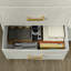 100 cm W Chest of 9 Drawers