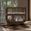 Berceau de luxe convertible 3-en-1 Storkcraft Santorini