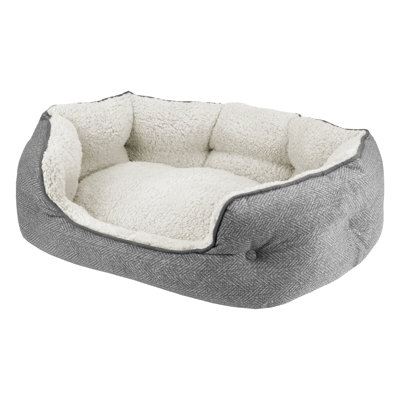 Dzanna Orthopedic Polyester Pet Bed