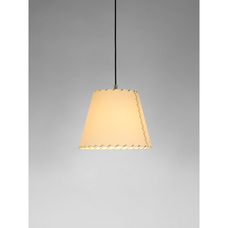 PT1, 1 Light, Satin Nickel/Black, 125.9" H x 9.8" W x 9.8" D
