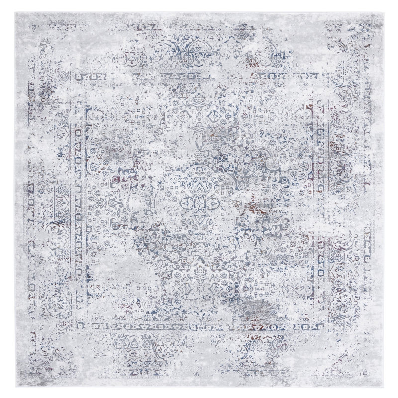 Craft Performance Oriental Rug, Square 6'7"