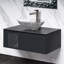 Meuble-lavabo simple 32 po Gioia