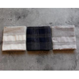 Nathanyl Linen Plaid Napkin