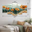 Cando - Art - For Living Room Diamond