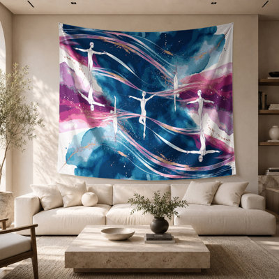 Tapisserie murale Sports