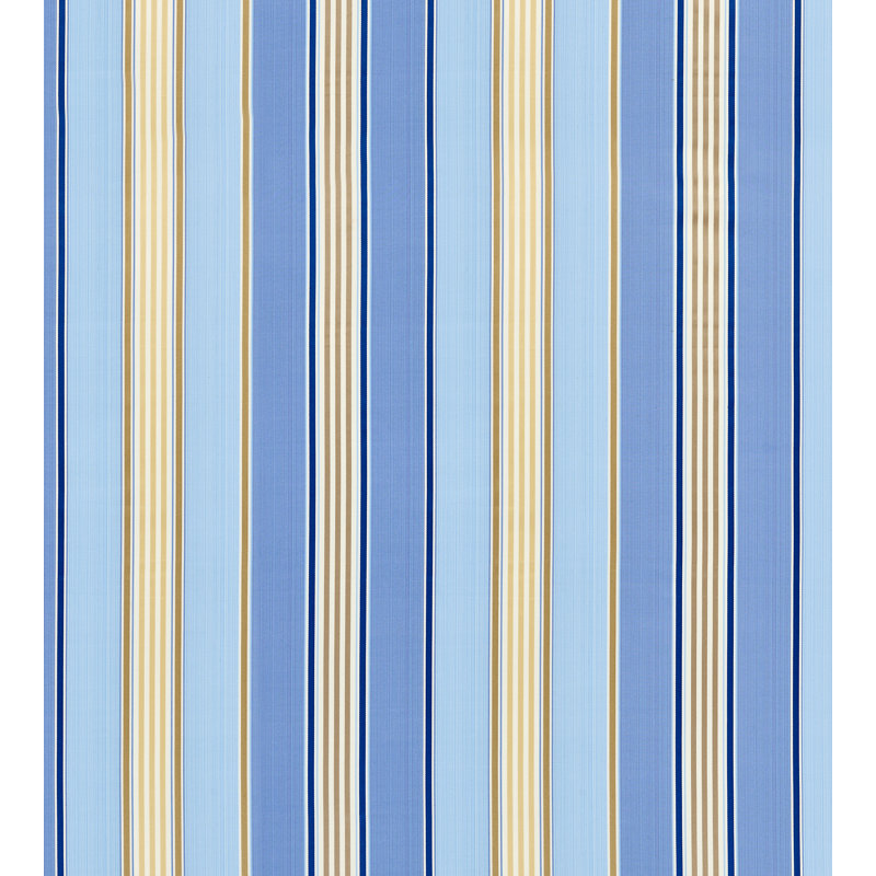Rayures charlotte, Bleu / jaune / bleu marine