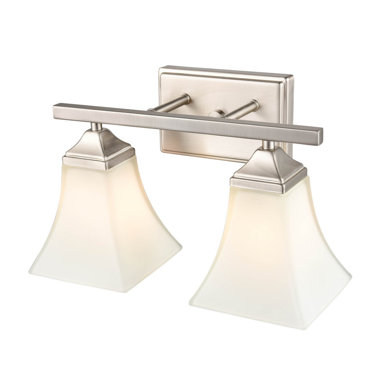 Wealdstone 2 - Light Dimmable Vanity Light, Burnished Nickel