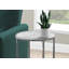 Table de bout contemporaine 18,25 po