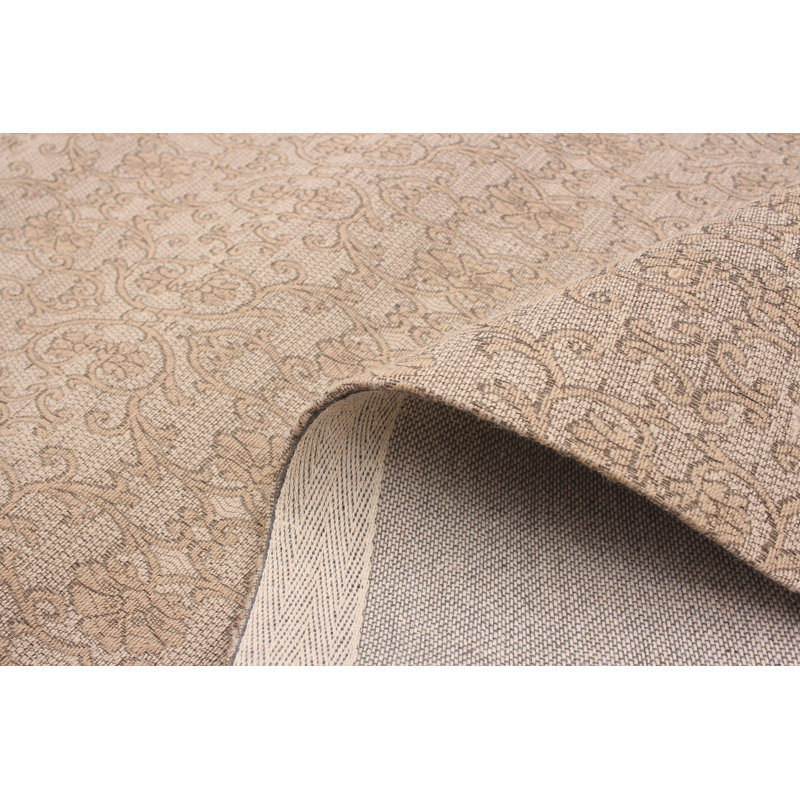 Hegel Chenille Geometric Indoor Rug