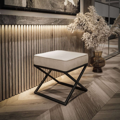 Lette Stainless Steel Stool - DISCONTINUED