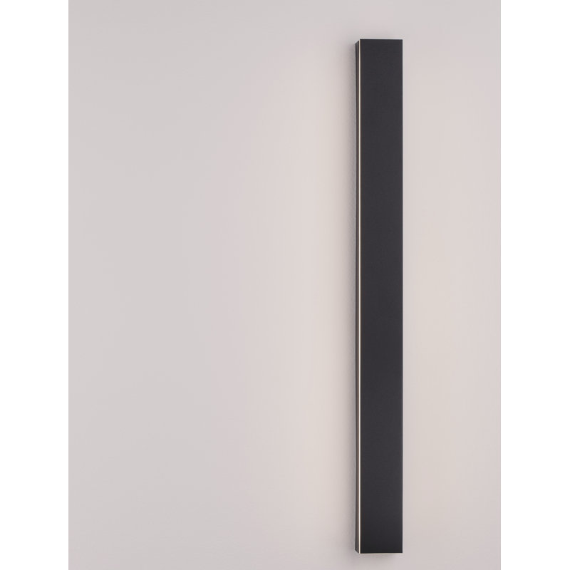 Aluminium LED Flush Mounted Sconce