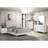 Upholstered Panel Bed-575569768
