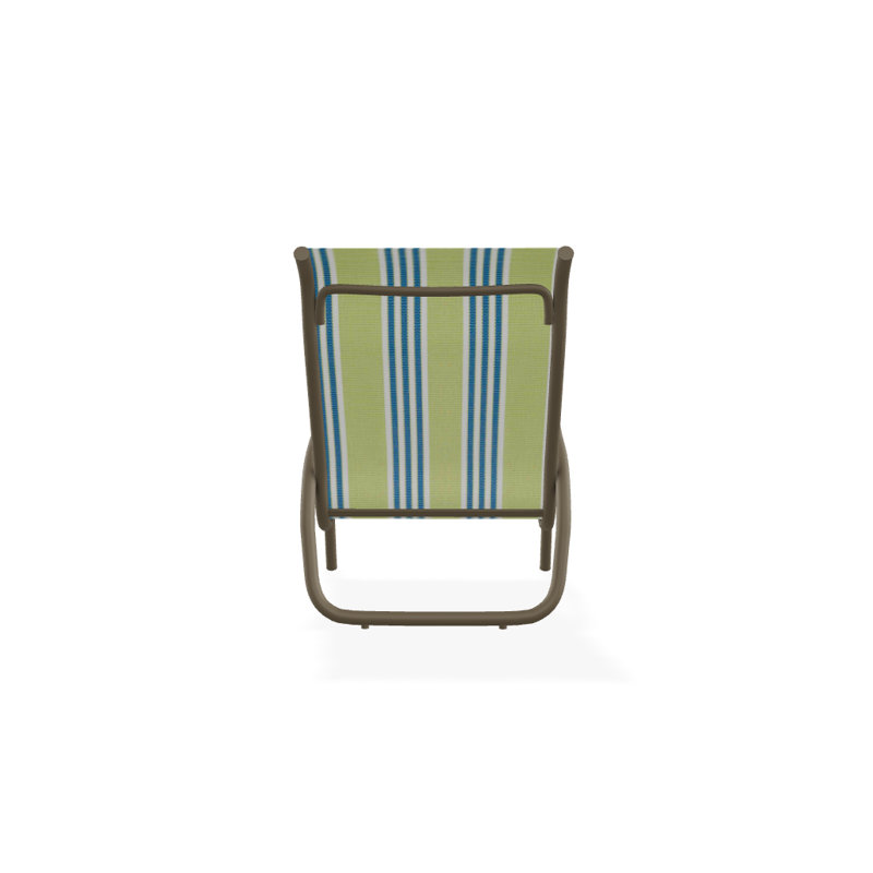 Beach Chair, Textured Beachwood, Limelite