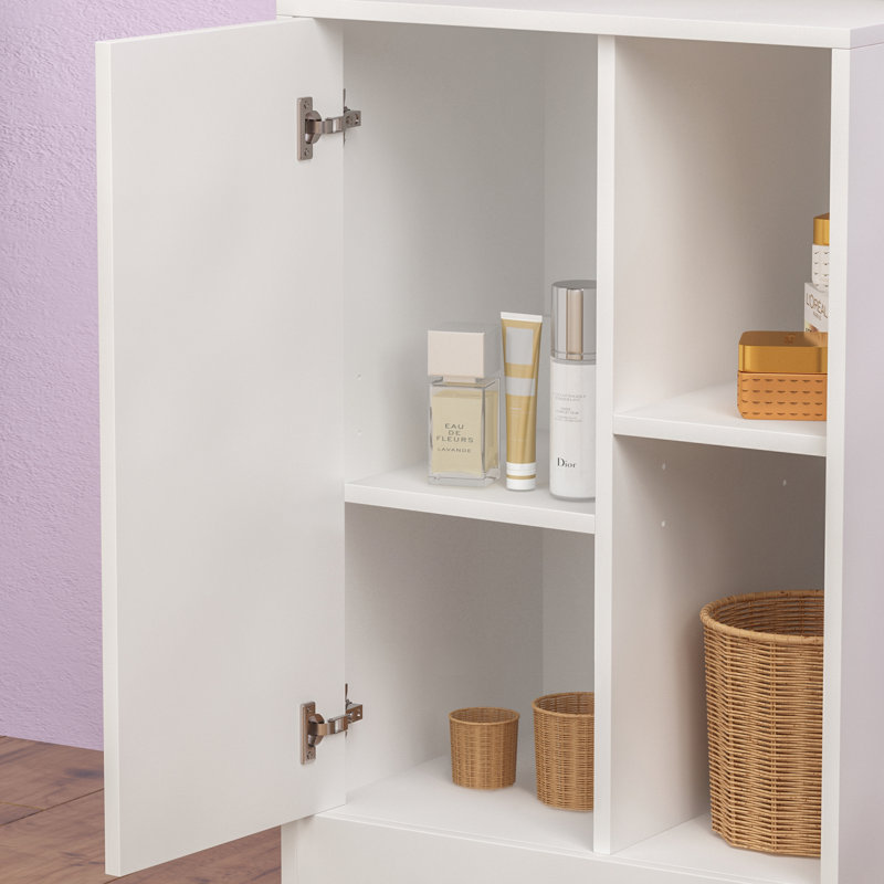 Muskoka Dressing Table with Mirror, White