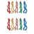 Rouge / jaune / vert / bleu est en rupture de stock