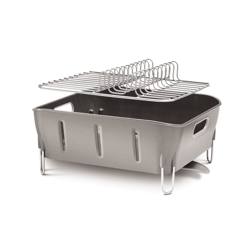 Simplehuman Compact Dishrack, Grey
