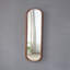 Miroir 9,5 x 2 x 47,2 po avec cadre ovale allongé