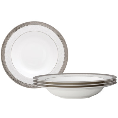 Noritake Odessa Set of 4 Soup Bowls, 8-1/2", 12 oz.
