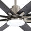 168cm Ceiling Fan with LED Lights-427558846