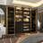 Closet System with Wood Drawers-775865523