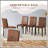 Versatile Dining Set With Modern Design And Practical Storage-193295160