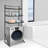 63.3X27.1X15.7” Adjustable Washing Machine Storage Rack