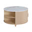 Table basse ronde