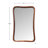 Waveform Rectangular Mirror