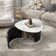 Elettra 3-Piece Coffee Table And End Tables Set