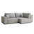 Light Grey Chenille selected