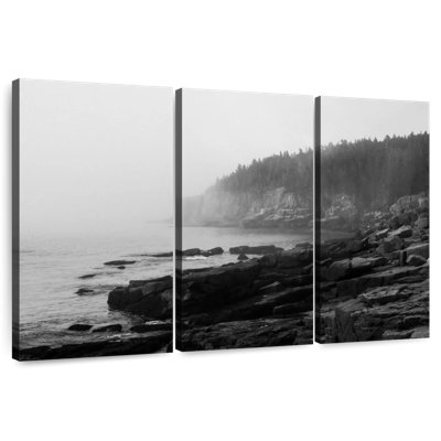 Gillard Rocky Maine Cliff