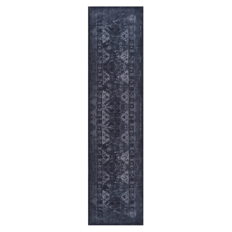 Washable Rug  Area Rug, Runner 2'6" x 10'
