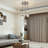 Levona 3-Light Water Hammered Dimmable Glass Kitchen Island Pendant-837777517