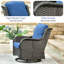 Chaises longues berçantes pivotantes en osier avec coussins-1761851117-1761851119